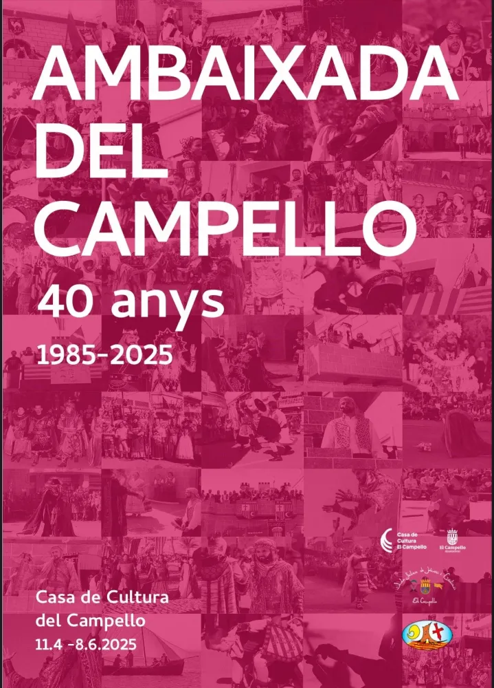 Ambaixada del Campello - 40 anys