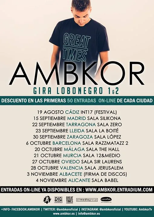 Ambkor _ Gira Lobonegro 1 y 2