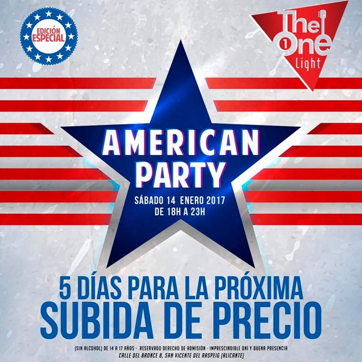 American Party - The One