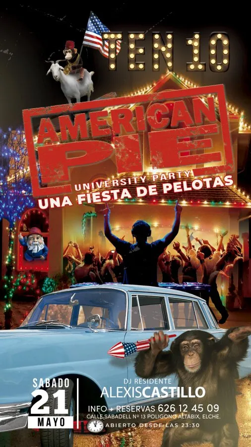 American Pie - Una fiesta de pelotas