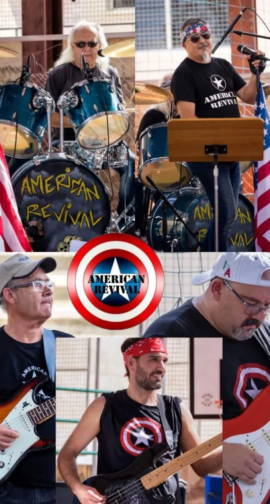 American Revival e Idem (Tribut a Manolo García y el último de la fila)