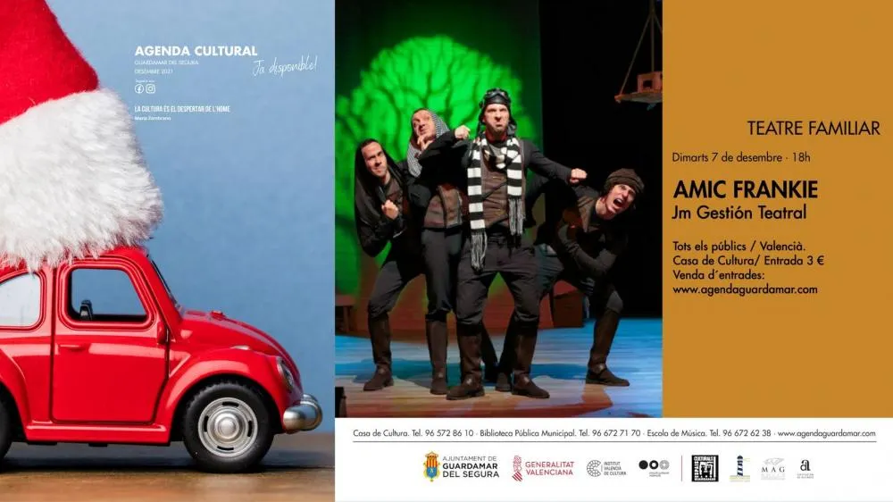 Amic Frankie de JM Gestión Teatral