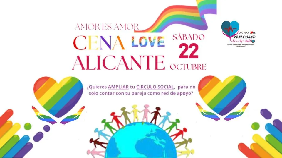 Amor Es Amor "Lgtbiq" Alicante 2022