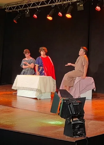 Amores griegos: Safo, Alcíbiades, Hiparquia ► XII Festival de Teatro Clásico de l'Alcúdia