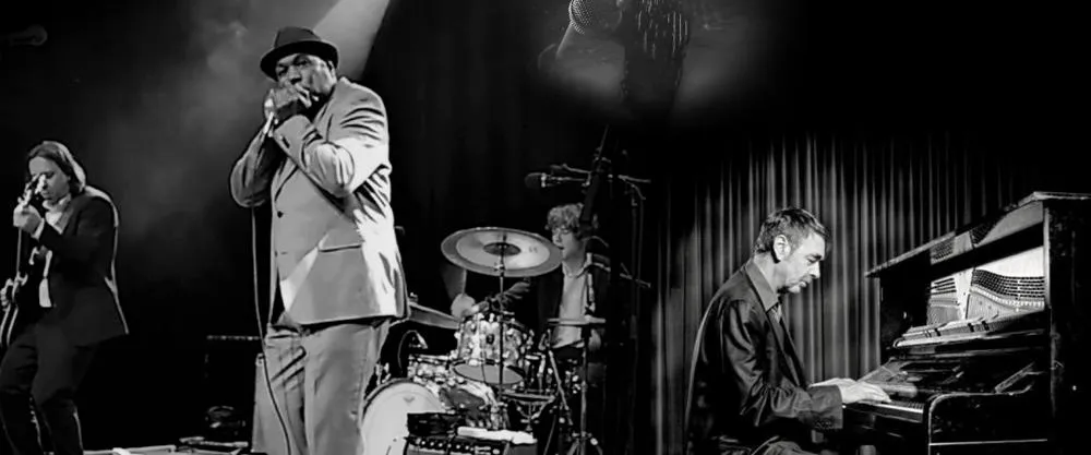 An evening with the Blues