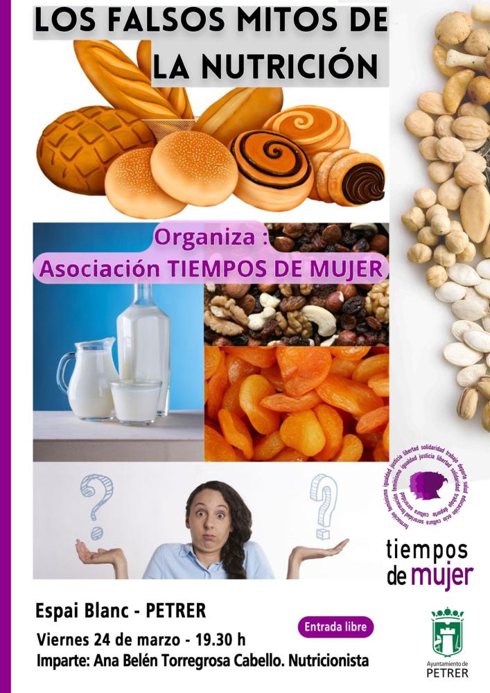 Ana Belén Torregrosa Los falsos mitos de la nutrición
