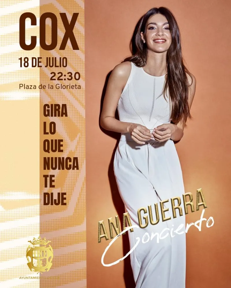 Ana Guerra en Concierto