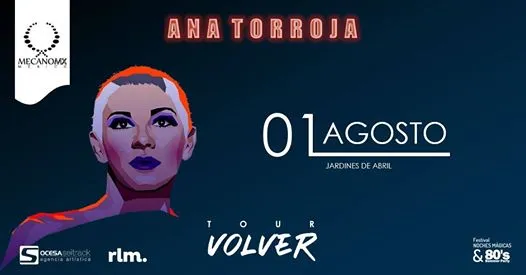 Ana Torroja | En Concierto (Tour Volver Alicante, España)