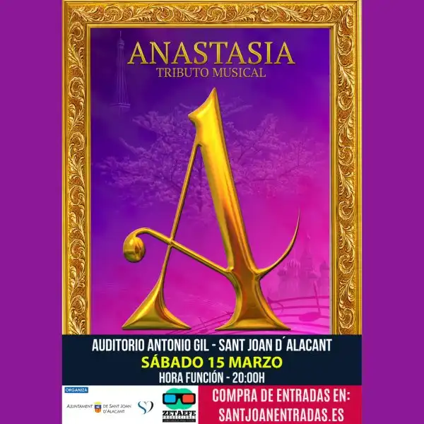 Anastasia El Musical