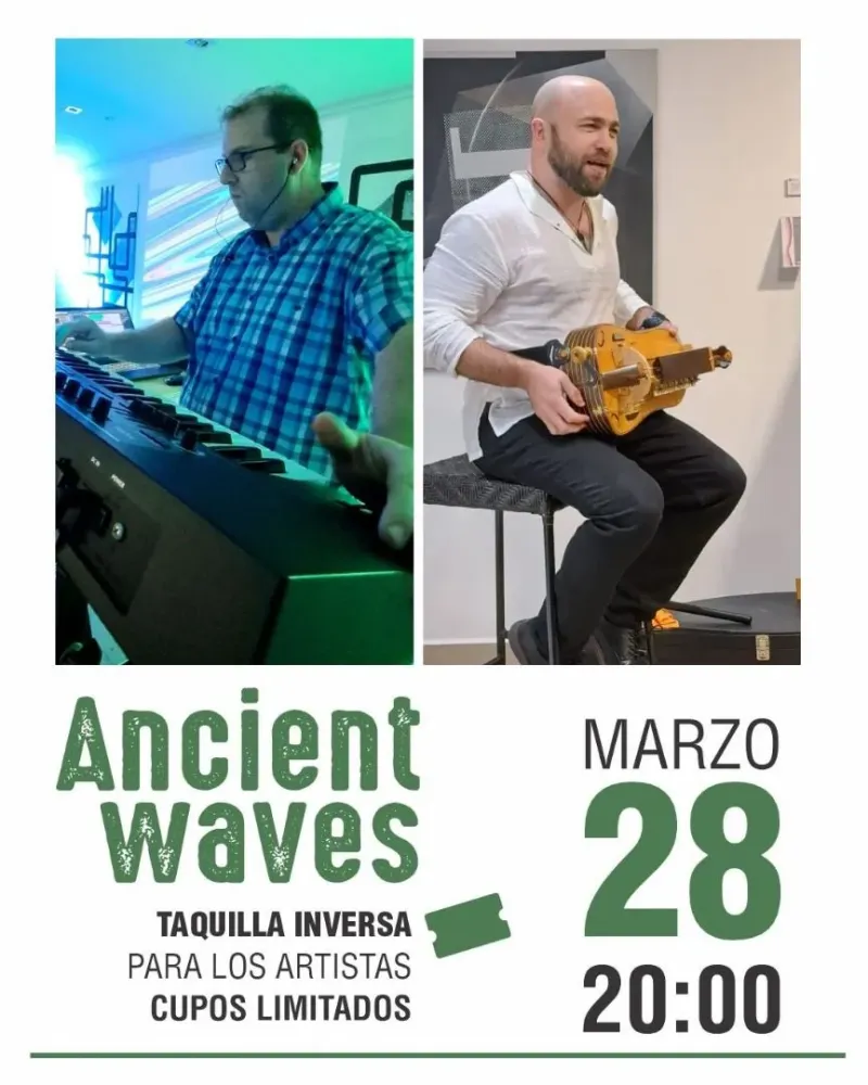 Ancient Waves en concierto