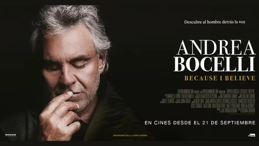 Andrea Bocelli: Because I Believe