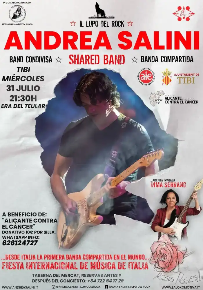 Andrea Salini - Shared Band