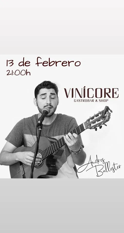 Andrés Ballester en directo