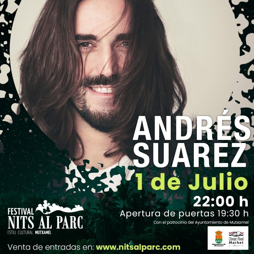Andrés Suárez - Nits Al Parc