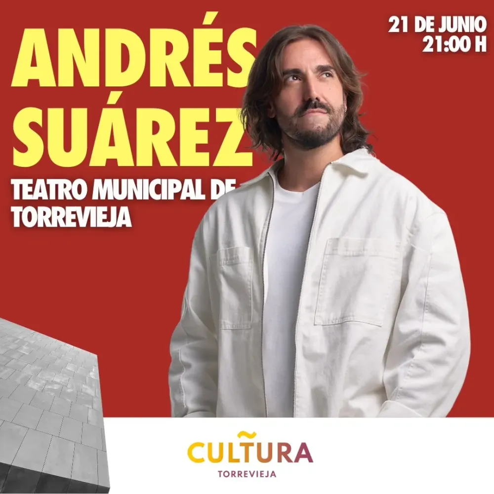 Andrés Suárez en Torrevieja