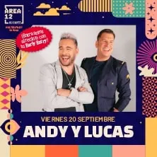 Andy & Lucas ► Área 12