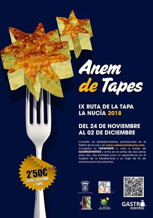 Anem de Tapes per la Nucía