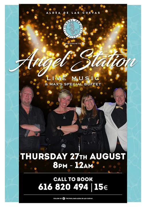Angel Station at The Pool Bar
