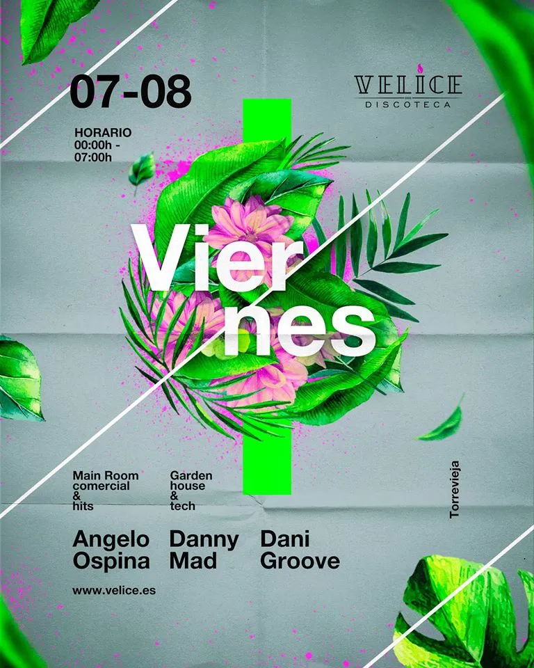 Angelo Ospina, Danny Mad y Dani Groove