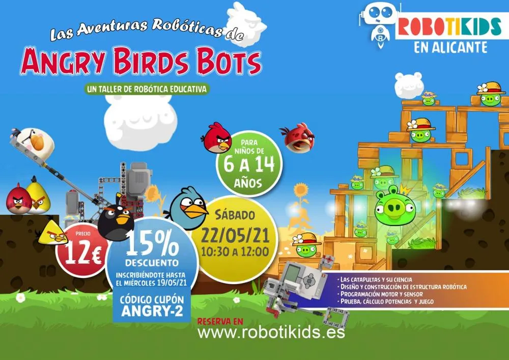 Angry Birds Bots