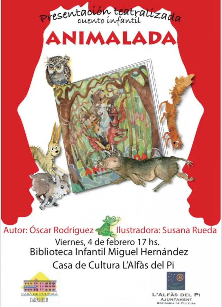 Animalada - Presentación teatralizada