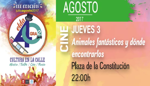 Animales fantásticos y dónde encontrarlos - Cine de Verano