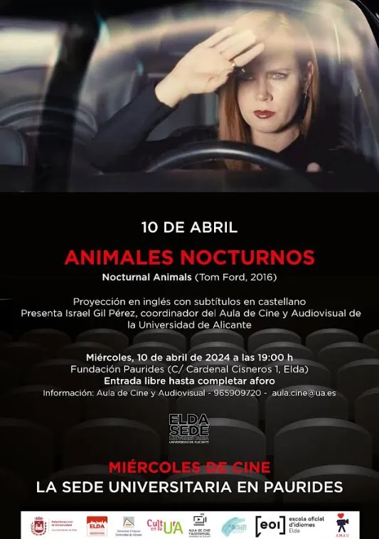 Animales Nocturnos - Cine Sede Universitaria