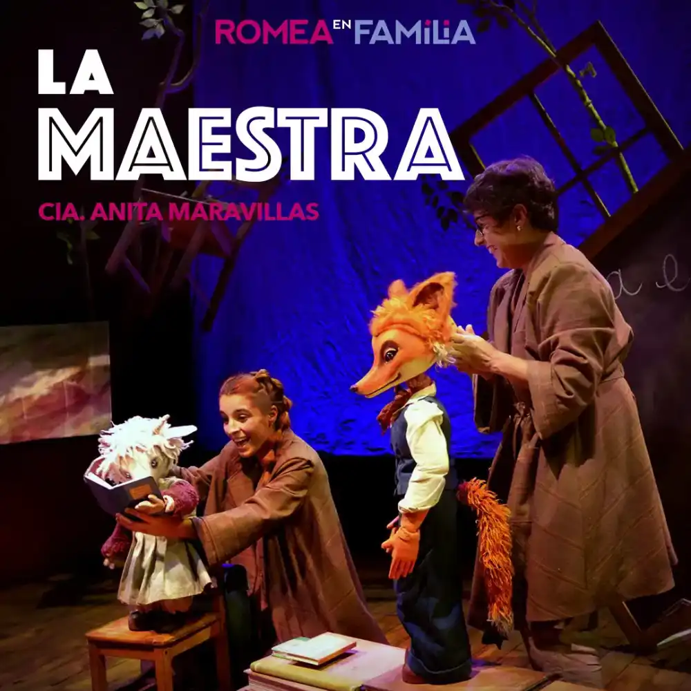 Anita Maravillas Teatro presenta la Maestra