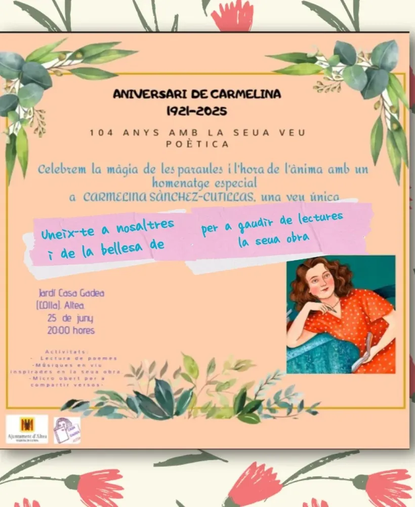 Aniversari de Carmelina (1921-2025)