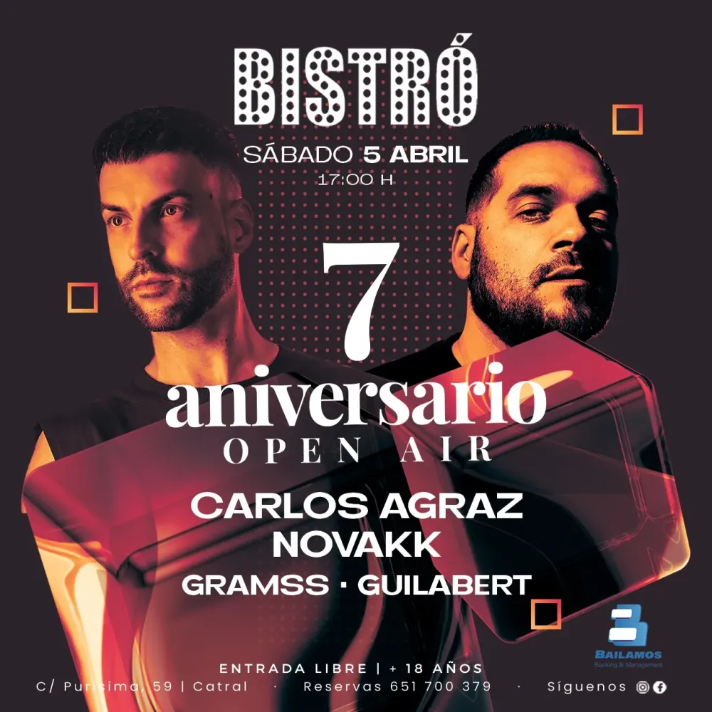 Aniversario Bistró 2025