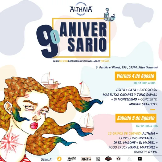 Aniversario Cervezas Althaia 2023
