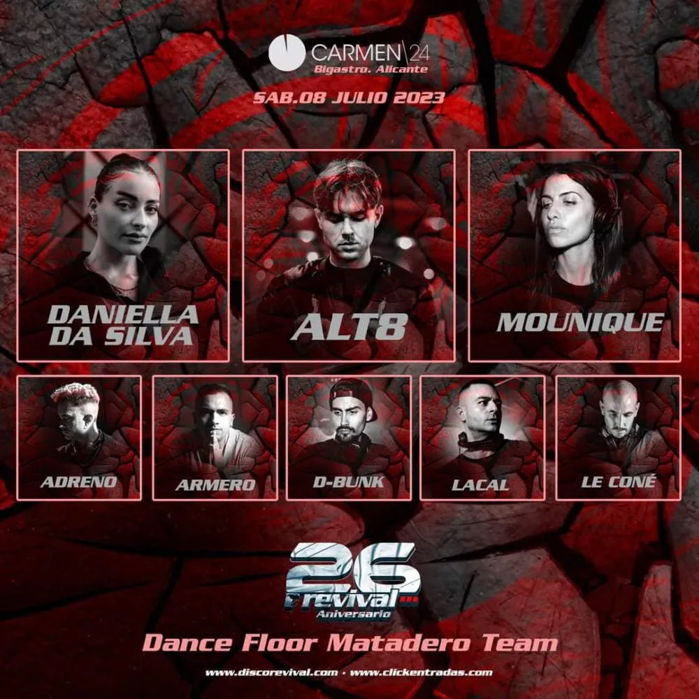 Aniversario Revival 2023 - Dance Floor Matadero Team