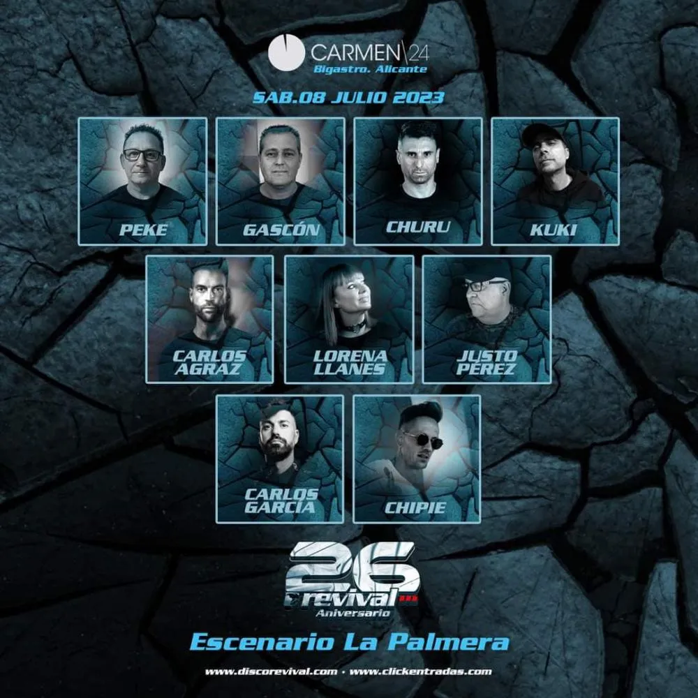 Aniversario Revival 2023 - Escenario La Palmera