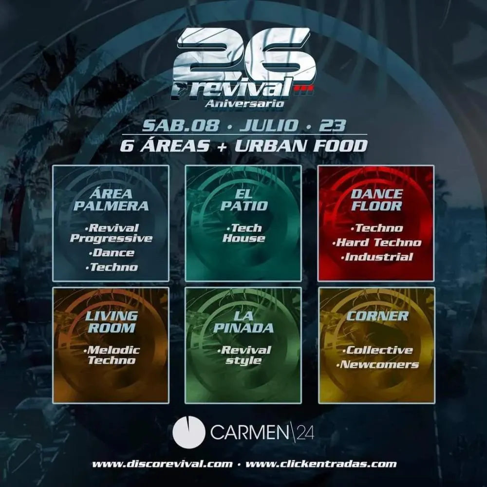 Aniversario Revival 2023