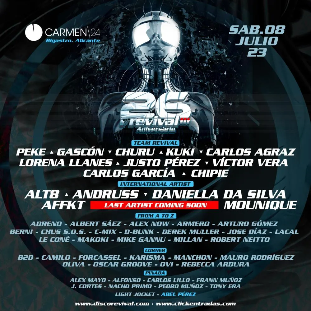 Aniversario Revival 2023
