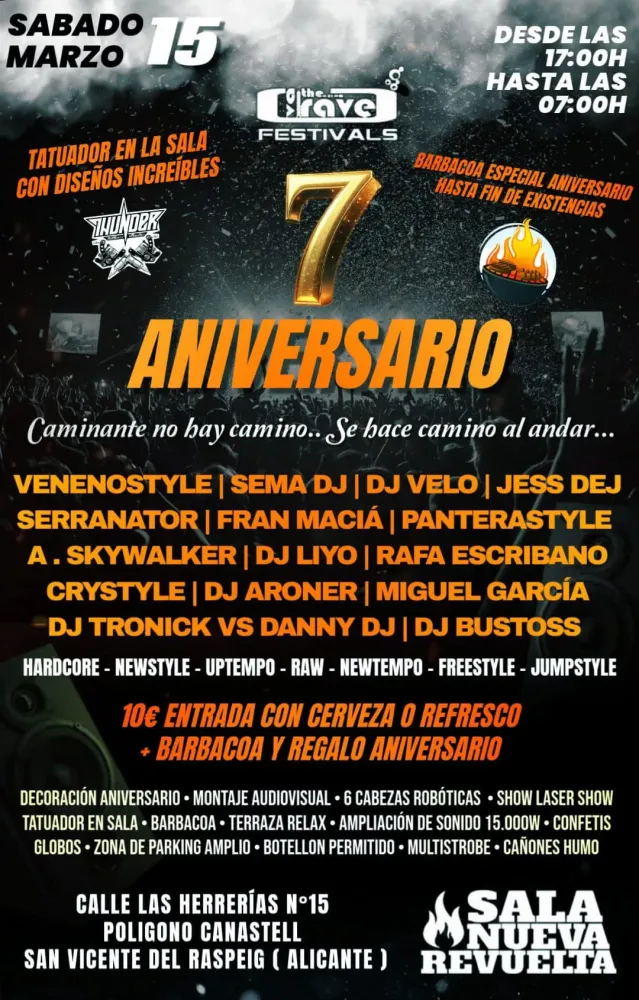 Aniversario VatheRavefestivals 2025