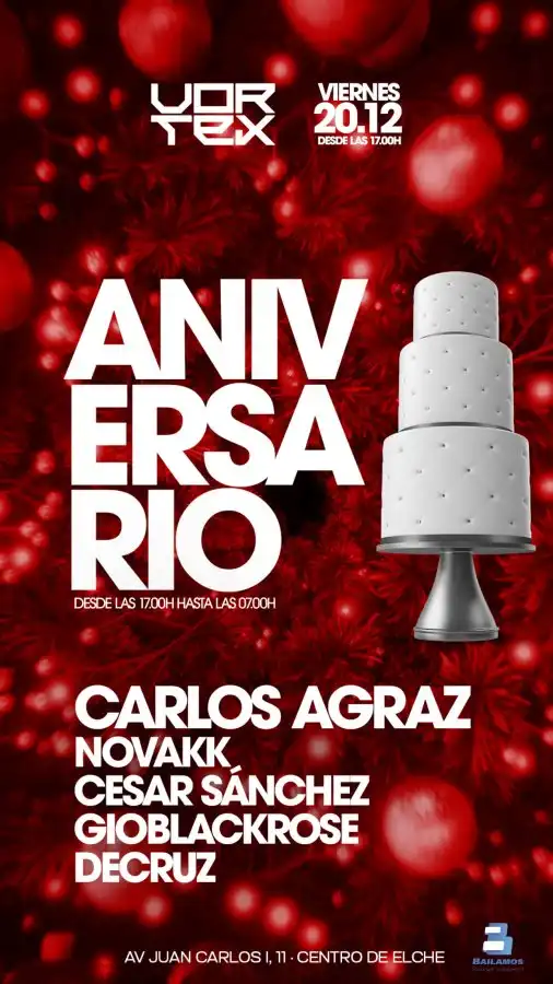 Aniversario ~ Carlos Agraz