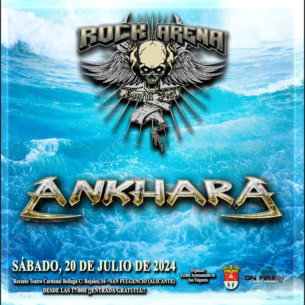Ankhara ► Rock Arena San Fulgencio 2024