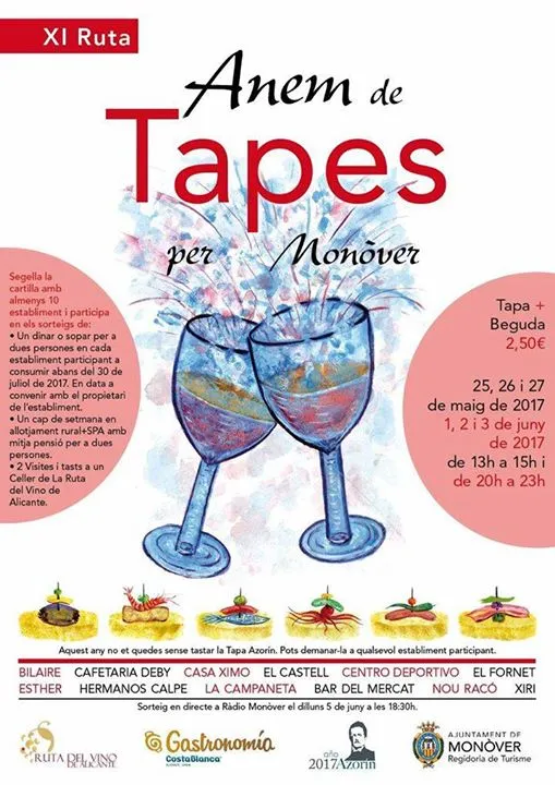 Anme de Tapes per Monòver