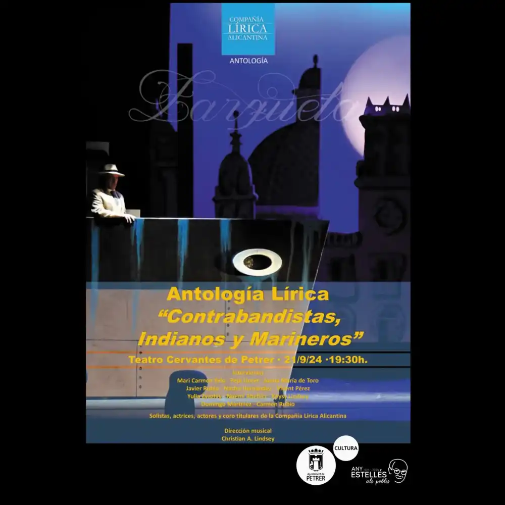Antología Lírica "Contrabandistas, Indianos y Marineros"