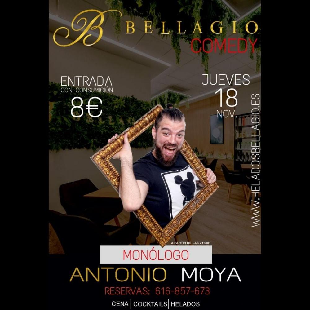 Antonio Moya en Bellagio