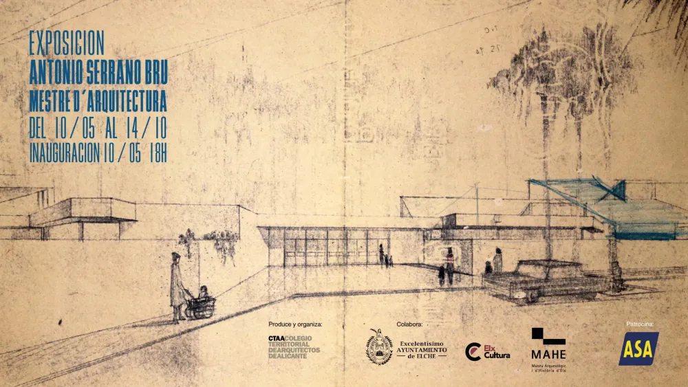Antonio Serrano Bru. Mestre d'arquitectura