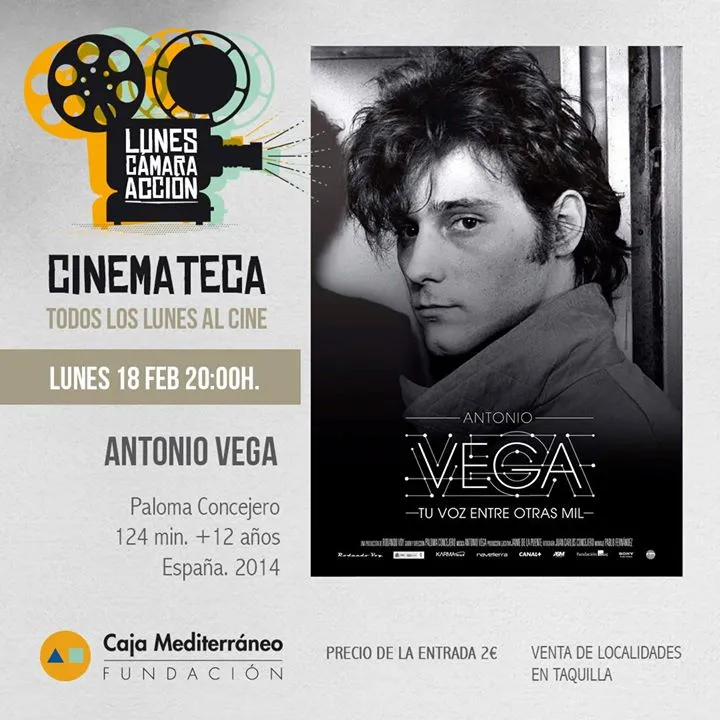 Antonio Vega - Cinemateca