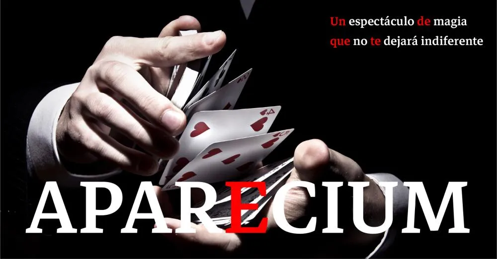 Aparecium, magia en el barrio de la Banda de Música
