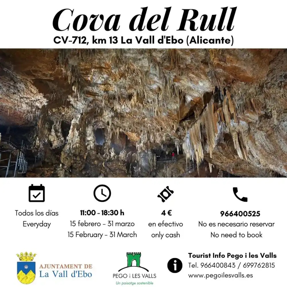 Apertura de la Cova del Rull