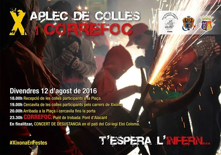 Aplec de colles i Correfoc