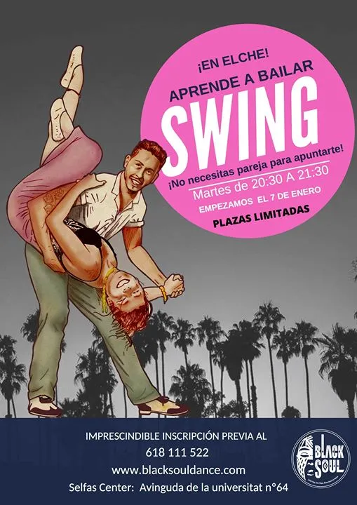 Aprende a bailar Swing en Elche
