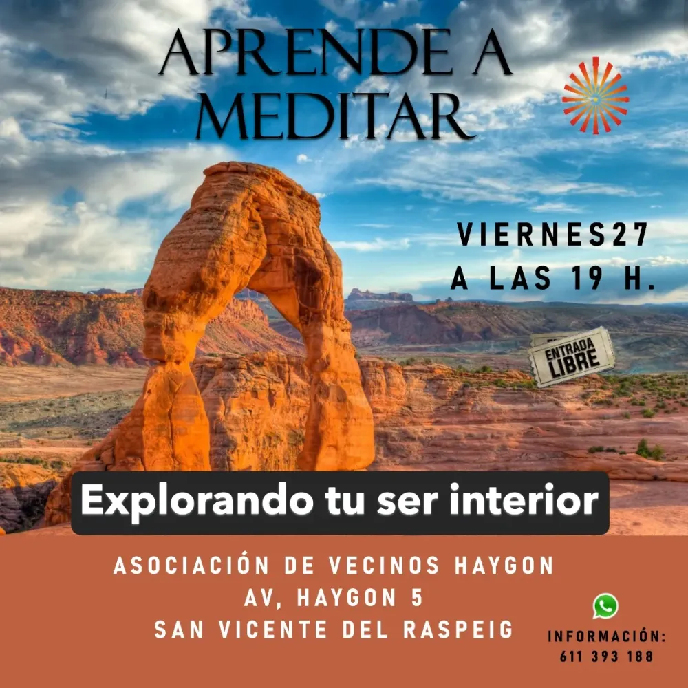 Aprende a meditar