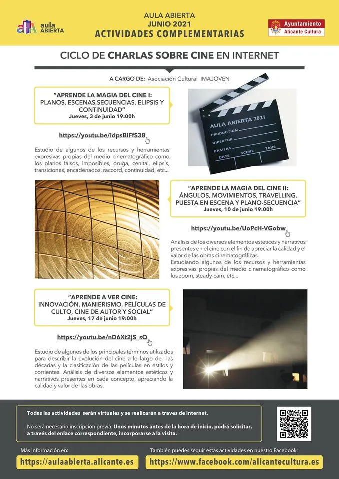 Aprende a ver cine: innovación, manierismo, películas