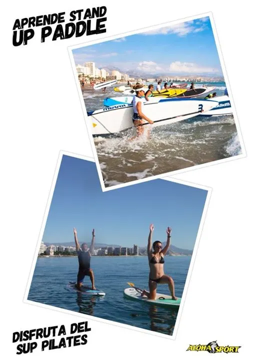 Aprende Stand Up Paddle en Aloha Sport
